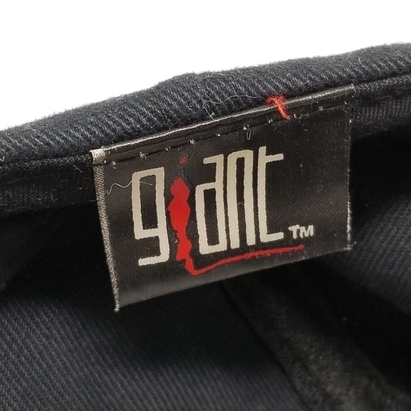 Aerosmith Giant Stitched Logo Nine Lives World Tour Snapback Hat Embroidered - Picture 3 of 10